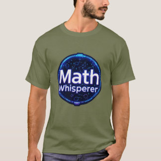 Camiseta Professor de Matemática Feiticeiro da Matemática