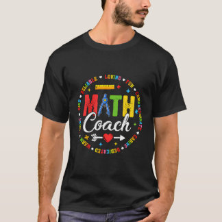 Camiseta Professor De Matemática Lover Ensinando De Volta À