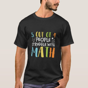 Camiseta Professor De Matemática Lutando Com Matemática