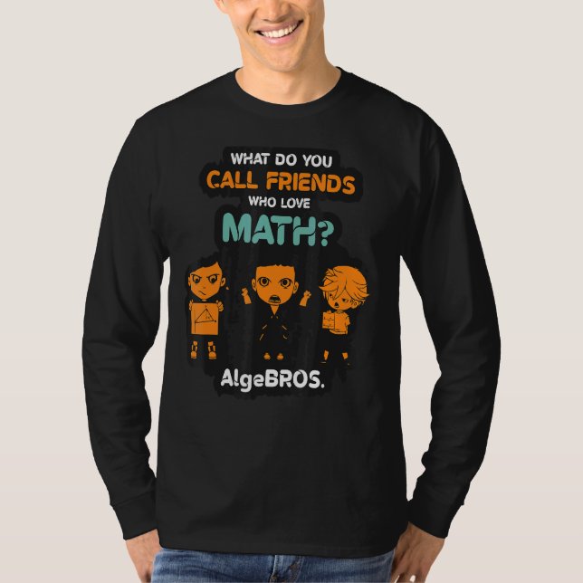 Camiseta Professor de Matemática Matemática Matemática Humo (Frente)