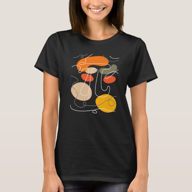 Camiseta Professor de Matemática Mathematician Pi Day (Frente)