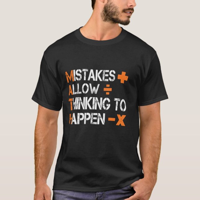 Camiseta Professor de Matemática Nerdy Piada de Física de M (Frente)