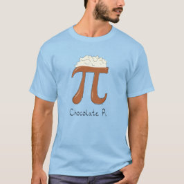 Camiseta Professor de Matemática Pi Chocolate