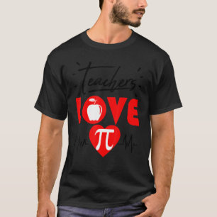 Camiseta Professor de Matemática Pi Day Science Engraçado O