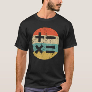 Camiseta Professor de Matemática Símbolos de Matemática Vin