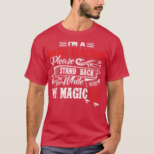 Camiseta Professor De Matemática Sou Professor De Matemátic