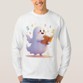 Camiseta Professor de Matemática Spooky