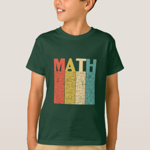 Camiseta Professor de Matemática Vintage Definição de Ma
