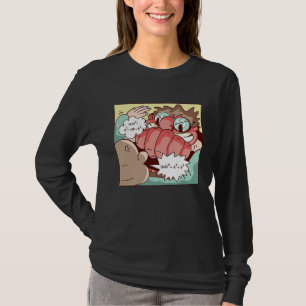Camiseta Professor de Matemática Zangado e Engraçado Teorem