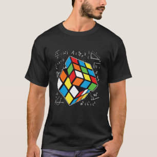 Camiseta Professor de matemática Zauebrwürfel equações mate