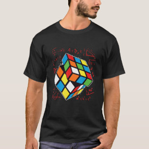 Camiseta Professor de matemática Zauebrwürfel equações mate