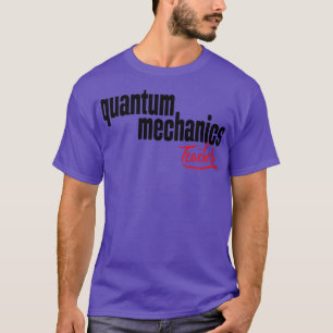 Camiseta Professor de Mecânica Quântica