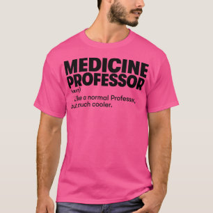 Camiseta Professor de Medicina