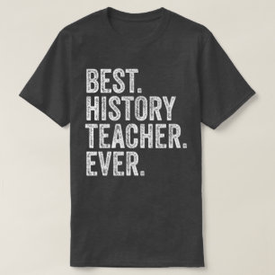 Camiseta Professor de Melhor História de Sempre