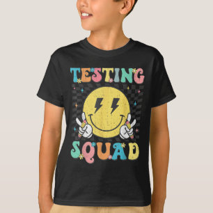 Camiseta Professor de Motivação da Equipe de Teste do Dia d