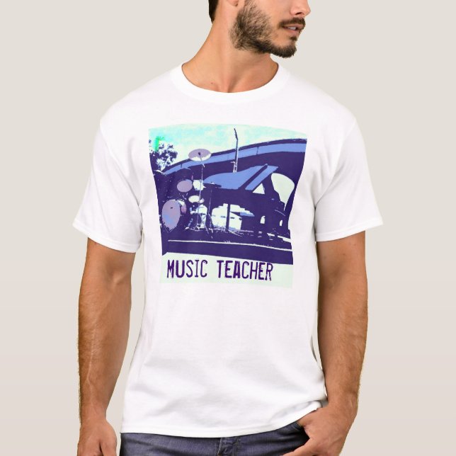 Camiseta Professor de Música (Frente)