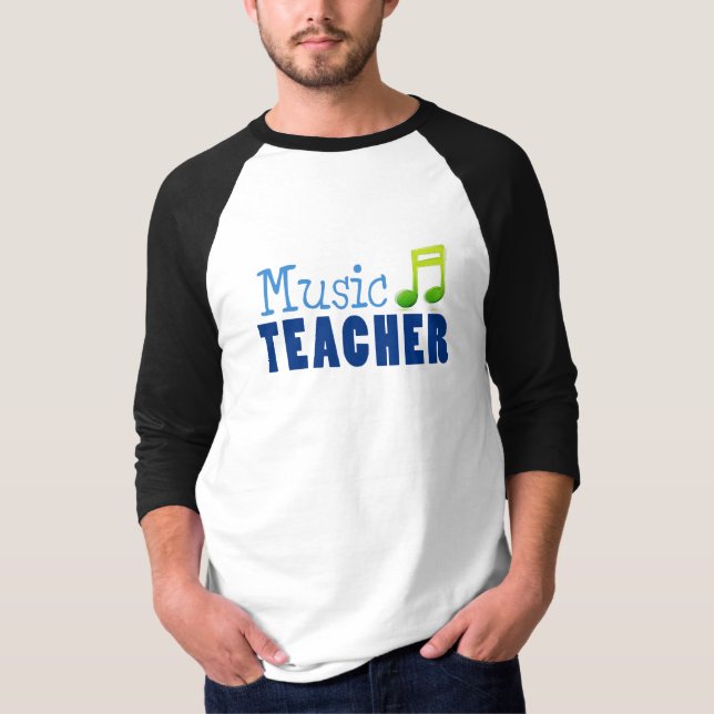 Camiseta Professor de Música (Frente)