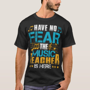 Camiseta Professor de Música