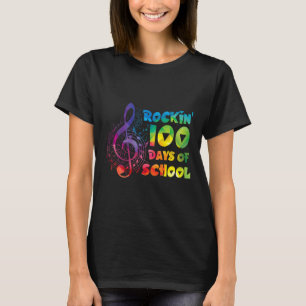 Camiseta Professor De Música - Balança De 100 Dias De Chave