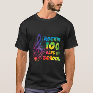 Camiseta Professor De Música - Balança De 100 Dias De Chave