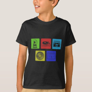 Camiseta Professor de Música Festa Legal com Tema de Música