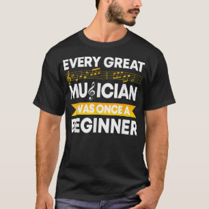 Camiseta Professor de Música Instrutor Musical Education Mu