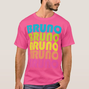 Camiseta Professor de Música Lover Kids Retro Rainbow