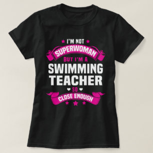 Camiseta Professor de Nadação