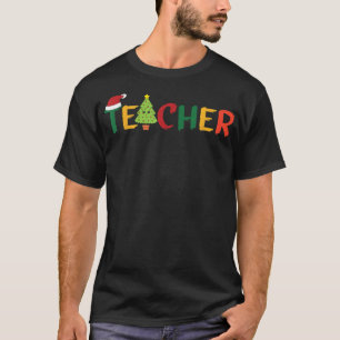 Camiseta Professor de Natal Bastante XMas Pajama