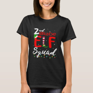 Camiseta Professor de Natal do 2º ano do Elf Premier