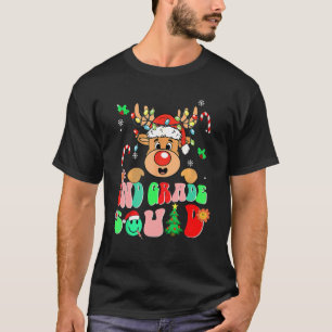 Camiseta Professor de Natal Engraçado segundo Grau Grau Gra