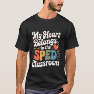 Camiseta Professor de Necessidades Especiais Educação Inclu