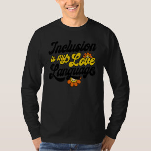 Camiseta Professor de Necessidades Especiais Inclusão É Meu