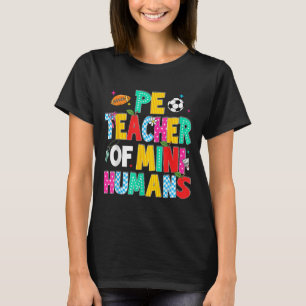 Camiseta Professor De Pe De Volta À Escola De Educação Físi