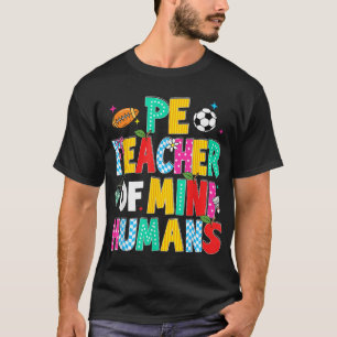 Camiseta Professor De Pe De Volta À Escola De Educação Físi
