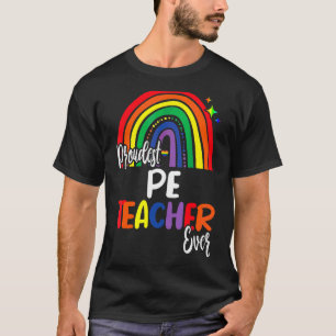 Camiseta Professor De Pe Mais Promissor Que Já Prometi Ensi