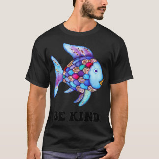 Camiseta Professor De Peixes Do Arco-Íris Ensinando Vida De