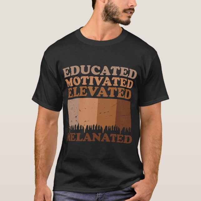 Camiseta Professor de período do mês de história negra (Frente)