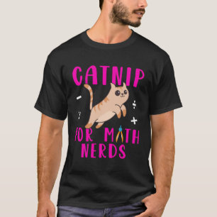 Camiseta Professor de Pet Proprietário de Pet de Math Cat N