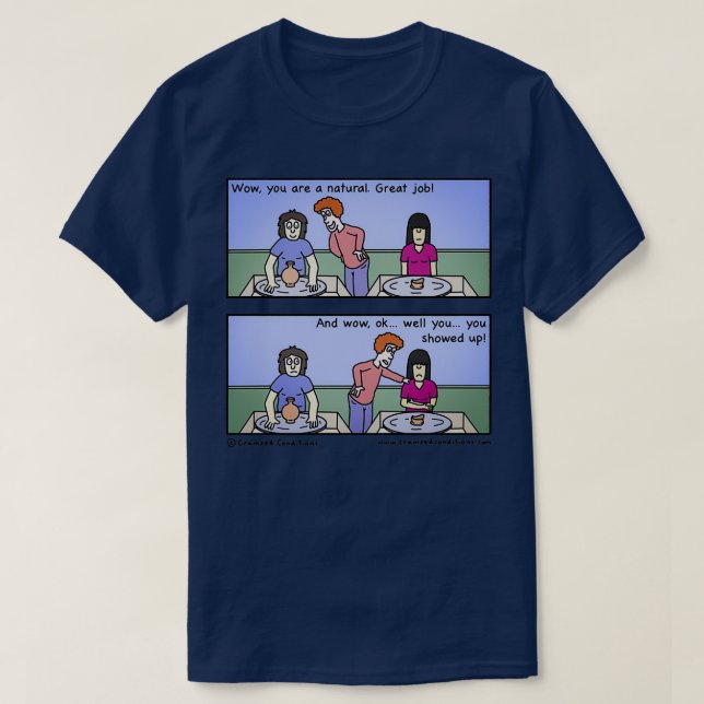 Camiseta Professor de potência (Frente do Design)