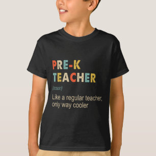 Camiseta Professor de pré-definição Ensino Encantado Ensino
