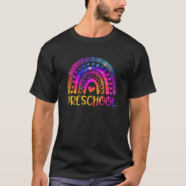 Camiseta Professor De Pré-Escolas De Volta À Escola Coletiv (Frente)