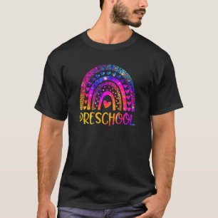 Camiseta Professor De Pré-Escolas De Volta À Escola Coletiv