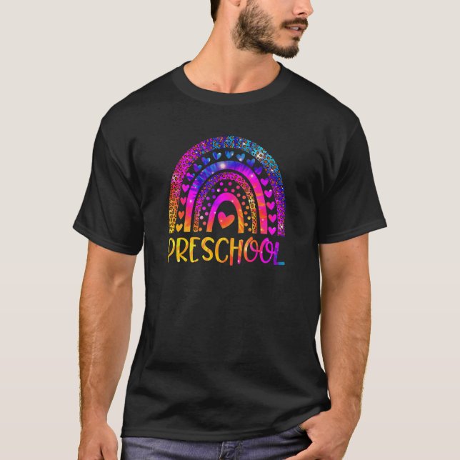 Camiseta Professor De Pré-Escolas De Volta À Escola Coletiv (Frente)