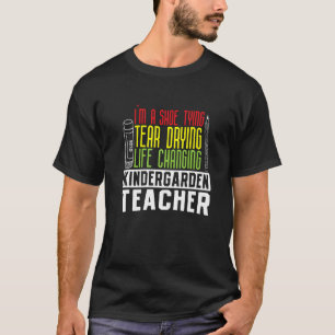 Camiseta Professor De Pré-Escolas Do Jardim Do Infância Sou