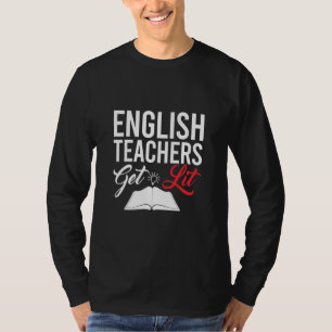 Camiseta Professor de presentes   Professores Em Inglês Fic