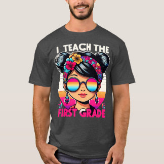 Camiseta Professor de primeiro ano Meninas Toddlers Criança