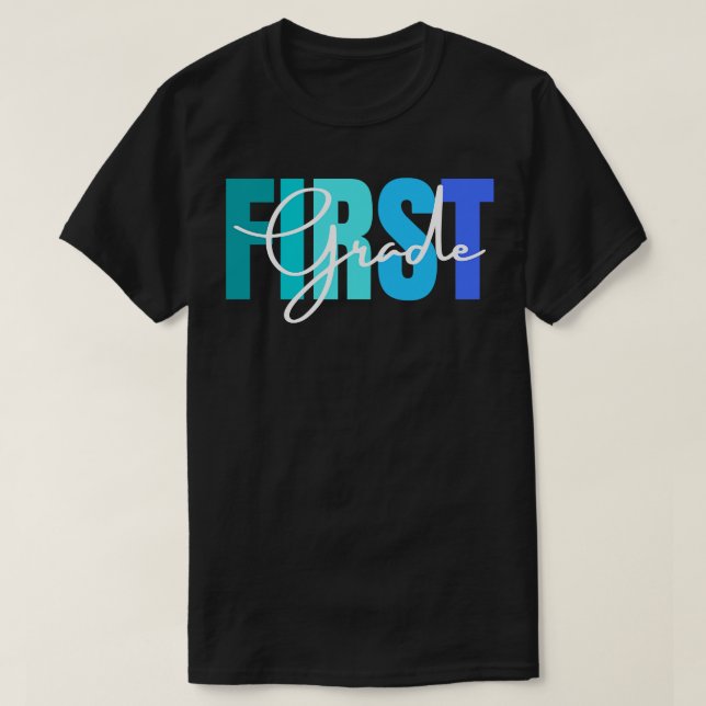 Camiseta Professor de primeiro grau (Frente do Design)