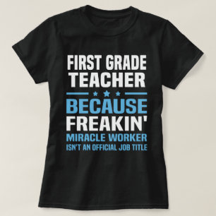 Camiseta Professor de primeiro grau
