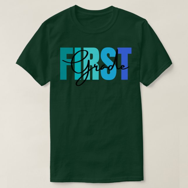 Camiseta Professor de primeiro grau 3 (Frente do Design)